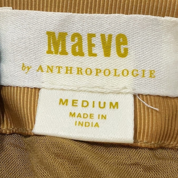 Anthropologie Maeve NWT High Low dress SIZE Medium - Picture 5 of 8